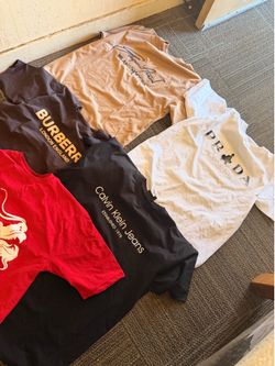 Brand new tshirts 35$ each any