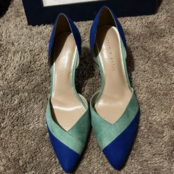 Kelly & Katie Blue Teal Color