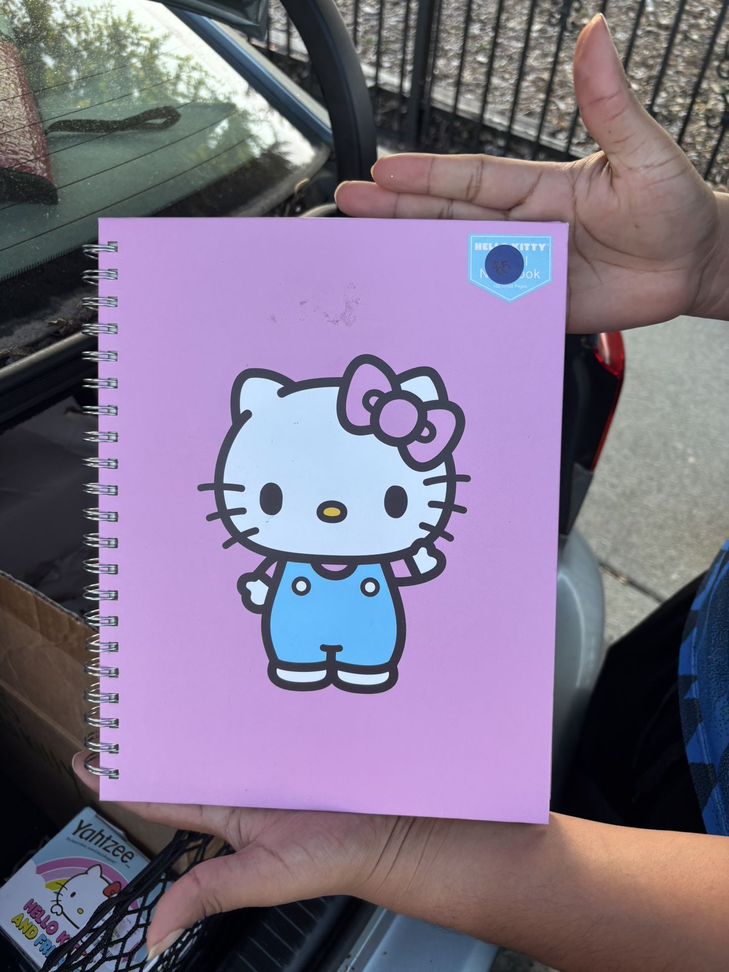 hello kitty notebook