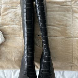 Cole Haan Siletto Knee Hi Boots New