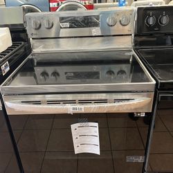 LG Electric Stove