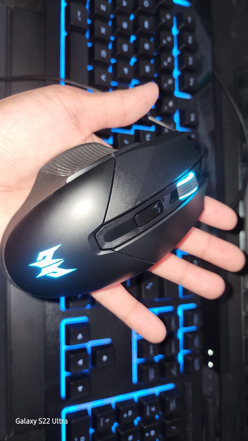 Gaming Predator Mouse And Keyboard [Wired]