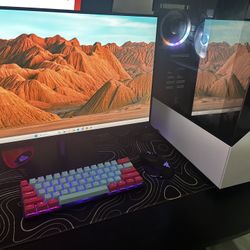 Gaming Pc And Monitor 