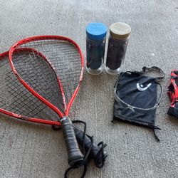 Racquet ball set
