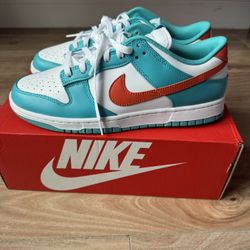 Nike Dunk Low Miami Dolphins 