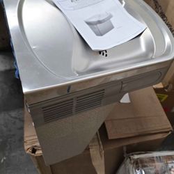 New Elkay cooler, Drinking Fountain