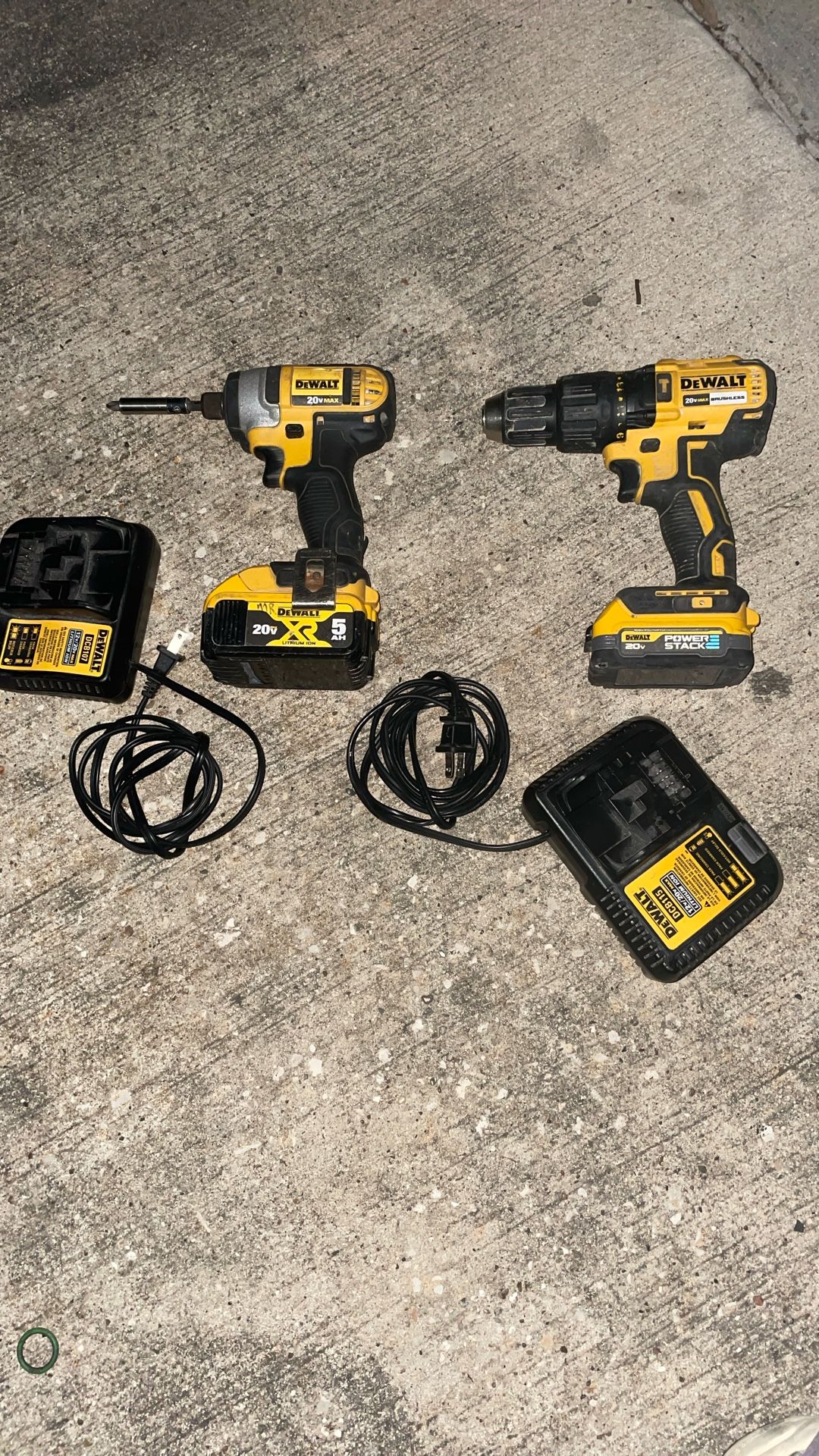 Dewalt Drills