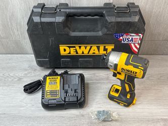 DeWalt DCF887 20V Max 1/4" Hex Impact Driver Kit (A1D032084)