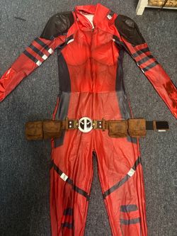 Deapool Costume  Womens