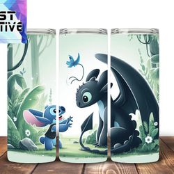 Forest Stitch & Dragon