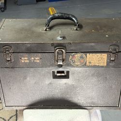 Vintage Kennedy Toolbox with Tools