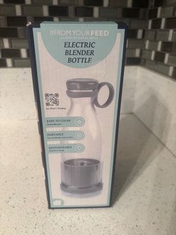 Electric Blender Bottle Portable Rechargeable