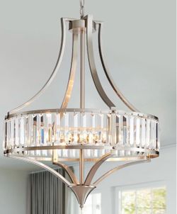 Crystal Chandelier 22 inch  new in box