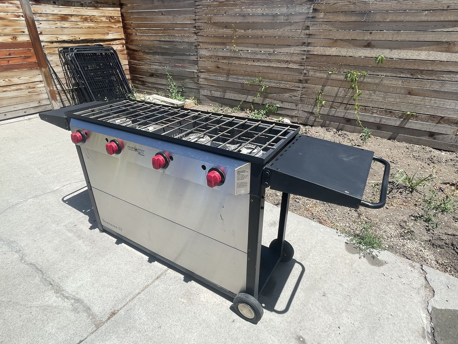 Camp Chef Somerset IV 4 Burner Outdoor Stove