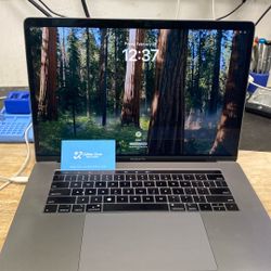 MacBook Pro 15” 2018/i7/16gb/256gb