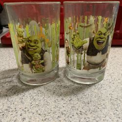 Shrek McDonald’s Cups