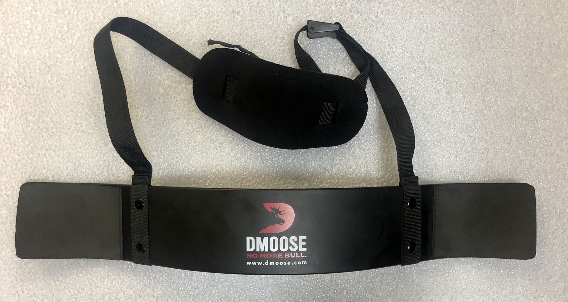 DMoose Arm Blaster for Biceps Triceps Bodybuilding Muscle Strength Gains Workout Equipment Training Contoured Bicep Blaster Isolator Preacher Curling