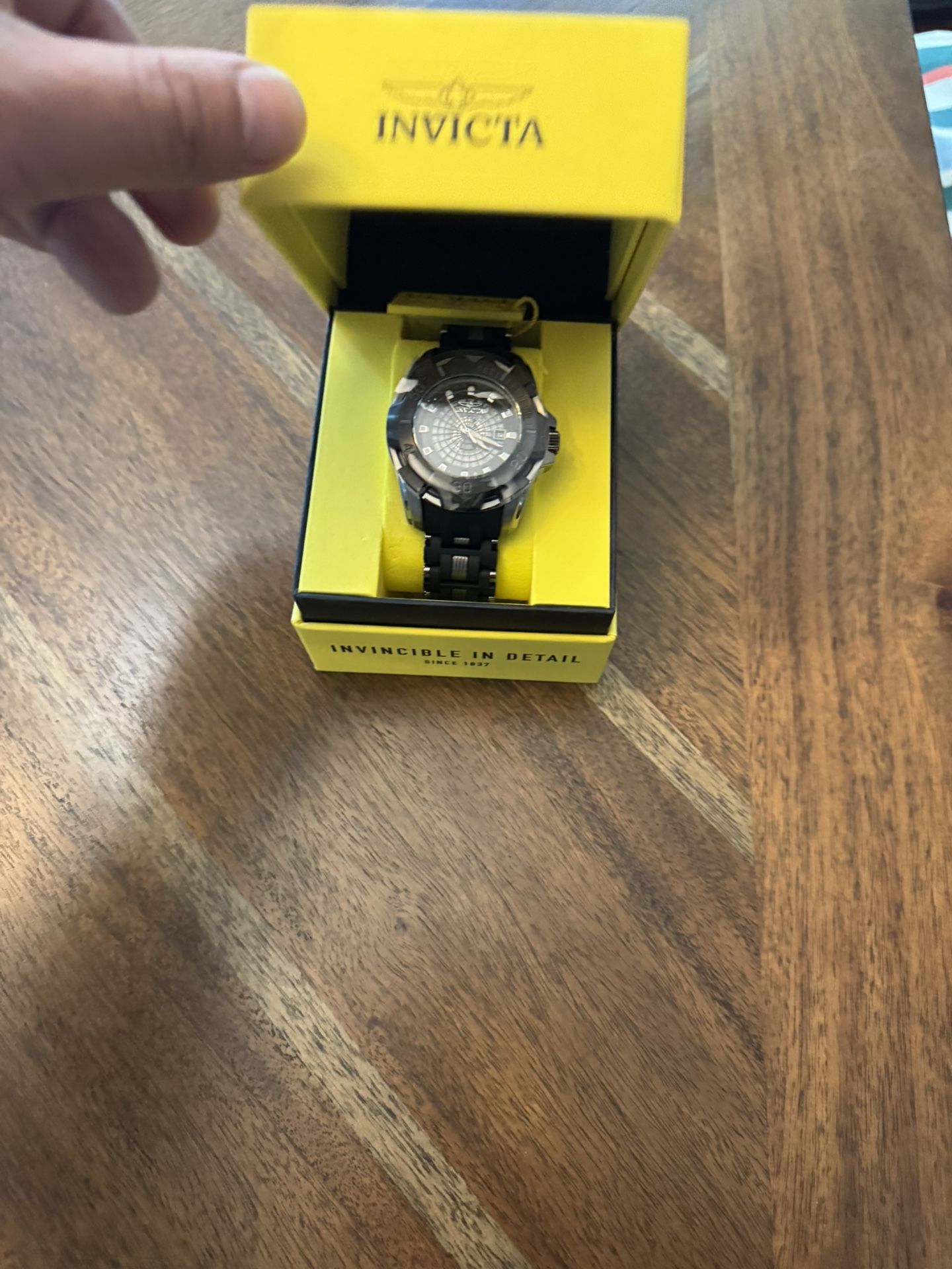 Invicta Sea Spider Men's Watch - 45.9mm, Gunmetal, Black (44132)