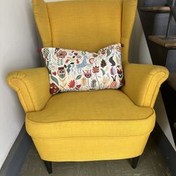 Yellow Armchair 