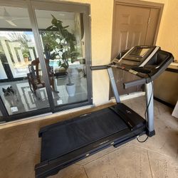 NordicTrack T Series treadmill in great condition.