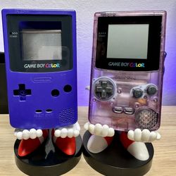 Nintendo Gameboy Color Shells And One Screen OEM