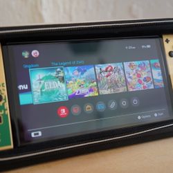 Hacked Switch With Pre-installed Games