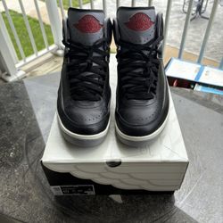 Jordan Retro 2 ‘Black Cement’