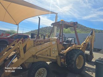case 580 super e backhoe