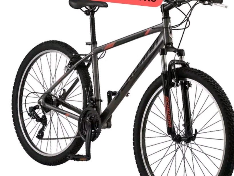 Schwinn Signature Standpoint 27.5 Grey With Orange Mountain Bike Basically Brand New!!