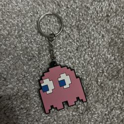 Pac-Man Key Chain