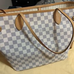 Lv Never full Mm Bag Authentic 