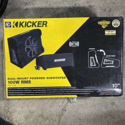 Kicker 51PDFT10 New Car Subwoofer,10 inches