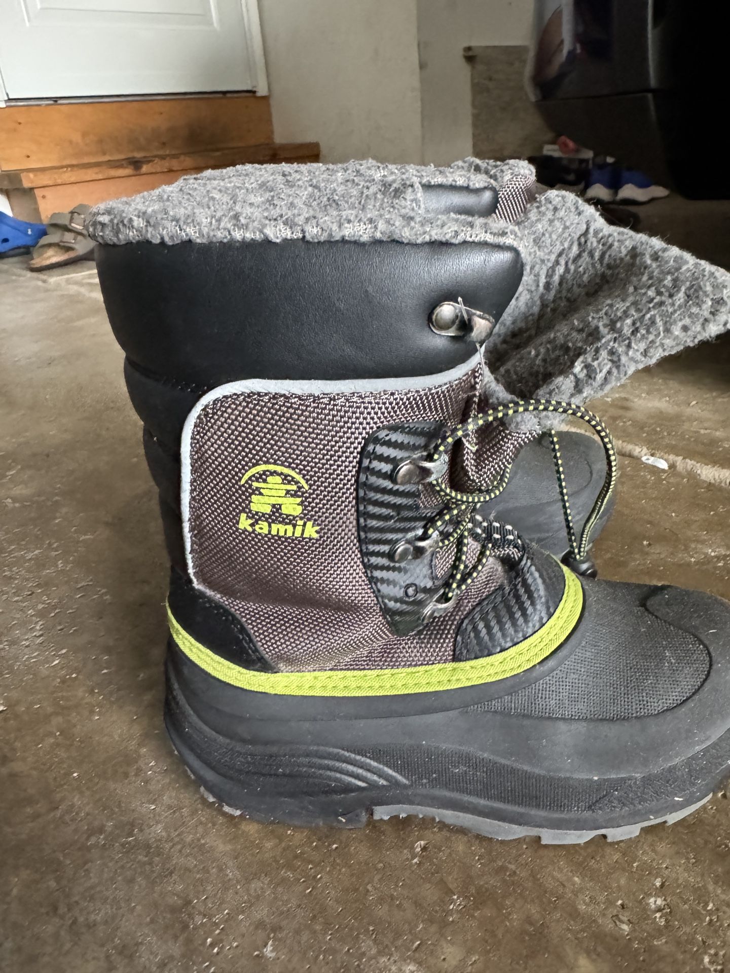 Kamik Snow Boots Youth Size 3