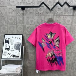 Chrome hearts graffiti cross Sanskrit LOGO front and back printed
Short sleeves L