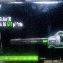 Brand new never used EGO Power Blower 670 CFM Cordless Blower