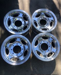 Ford F250 ,F350 And Excursion  Wheels 16” 8x170 Bolt Pattern
