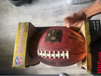 Wilson “The Duke” official NFL game ball