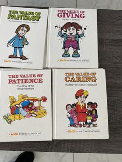A Value Tale By Spencer Johnson Lot Of 27  Books