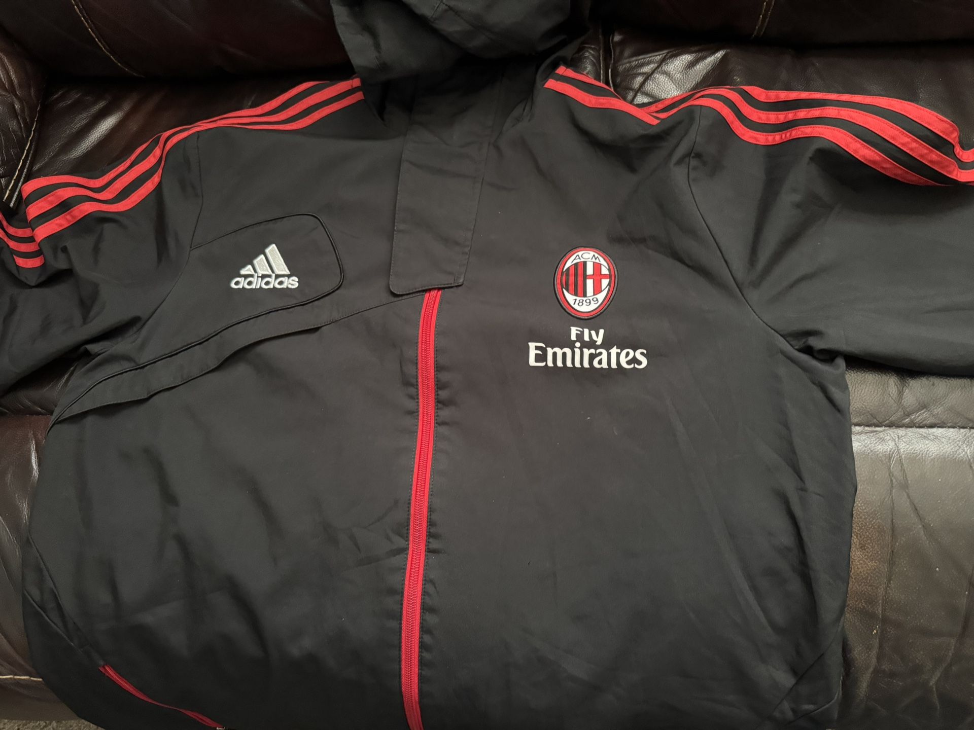 Adidas Ac Milan Jacket 