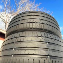 255 40 20 Falken Azenis 255/40/20 used tires 255/40R20