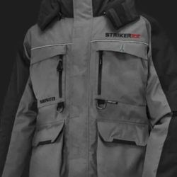 Stricker Hardwater Coat and Bibs 