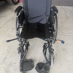 Invacare Full Size Wheelchair 