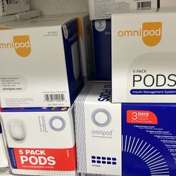 Omniopod classic pods