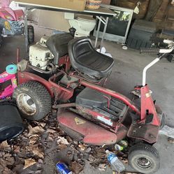 Sit Down Mower 