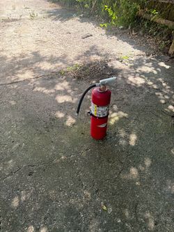 Fire extenguisher