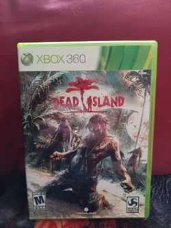 This Item Is For An Xbox 360 Dead Island Great Condition