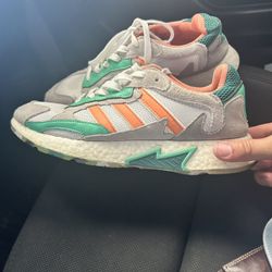 Men’s Adidas 10 adidas Tresc Run 'White Bliss Coral' EF7644