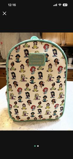 Loungefly princesses backpack