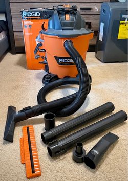 Aspiradora, RIDGID VACUUM