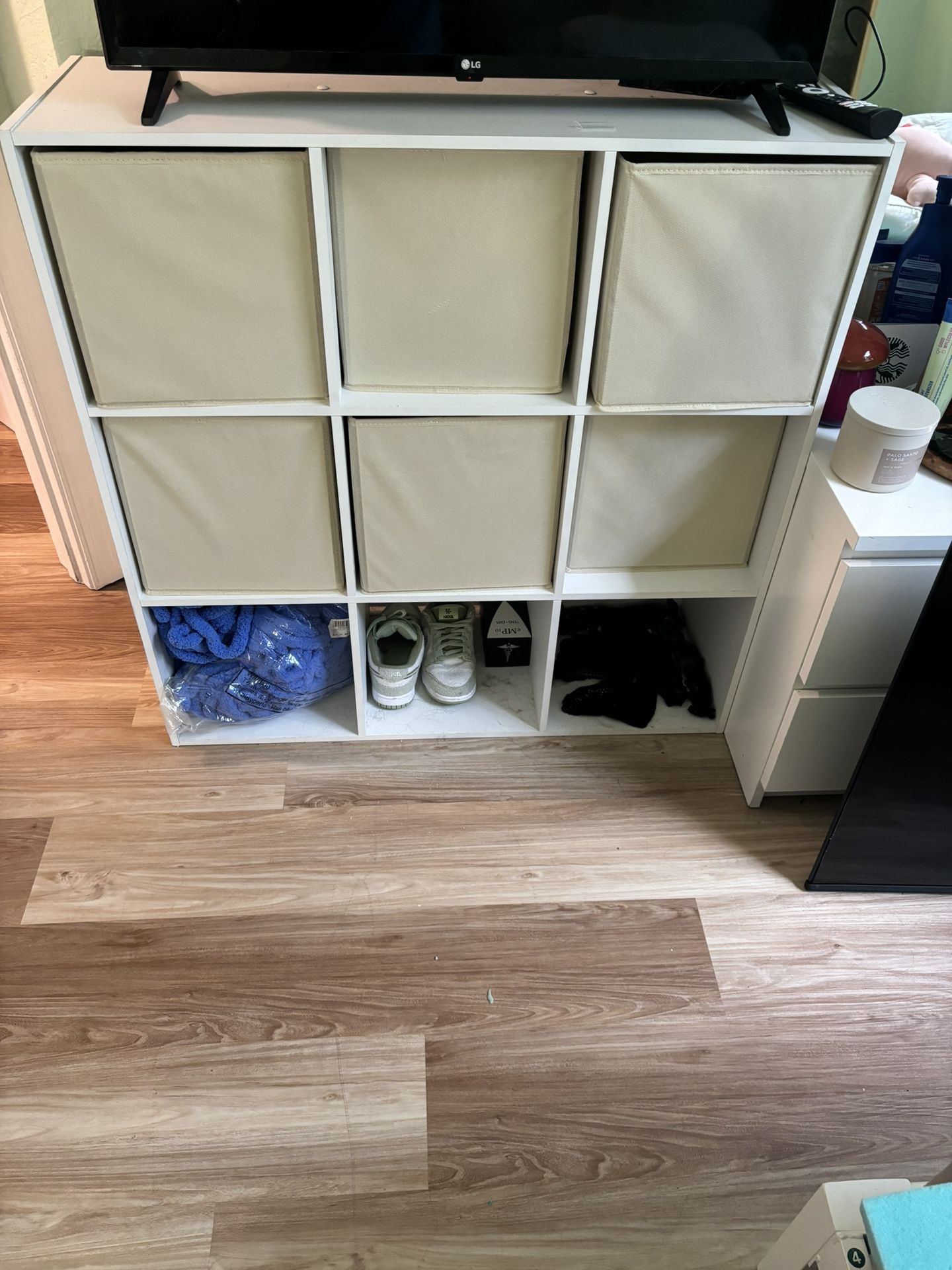 11" 9 Cube Organizer Shelf
